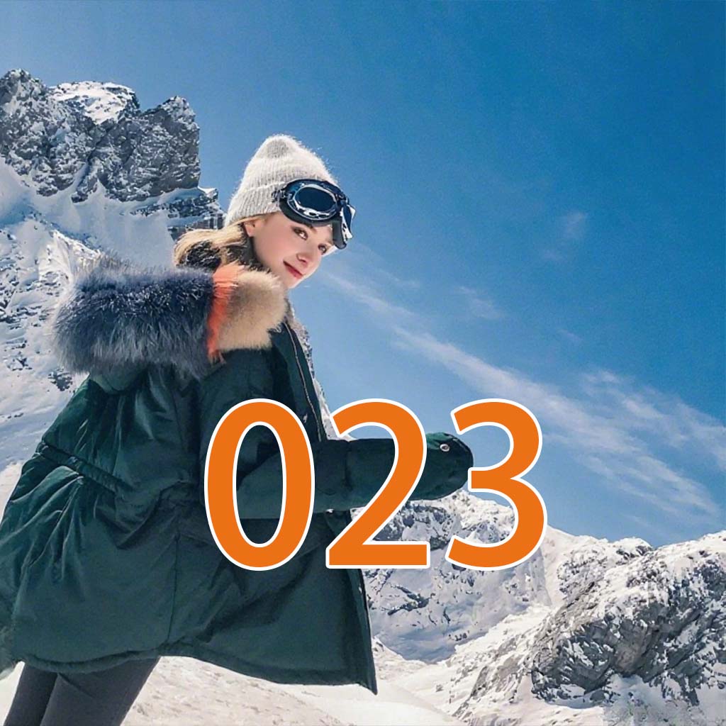 BENGEN/冰洁时尚百搭潮流休闲服装-023