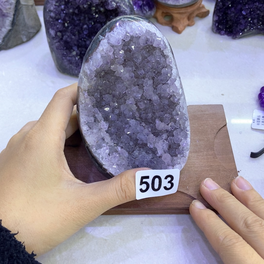 大型摆件（非配饰）未镶嵌紫晶