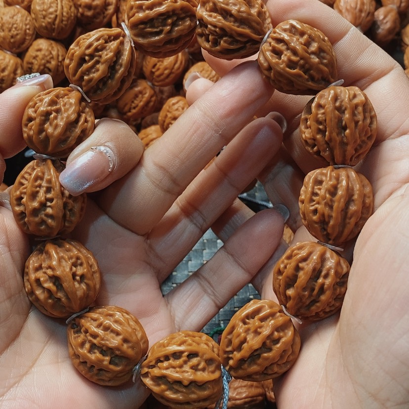 【闪购商品】文玩核桃吊坠西瓜八棱