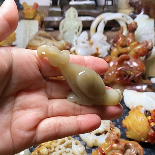 和田玉把件未镶嵌活****行