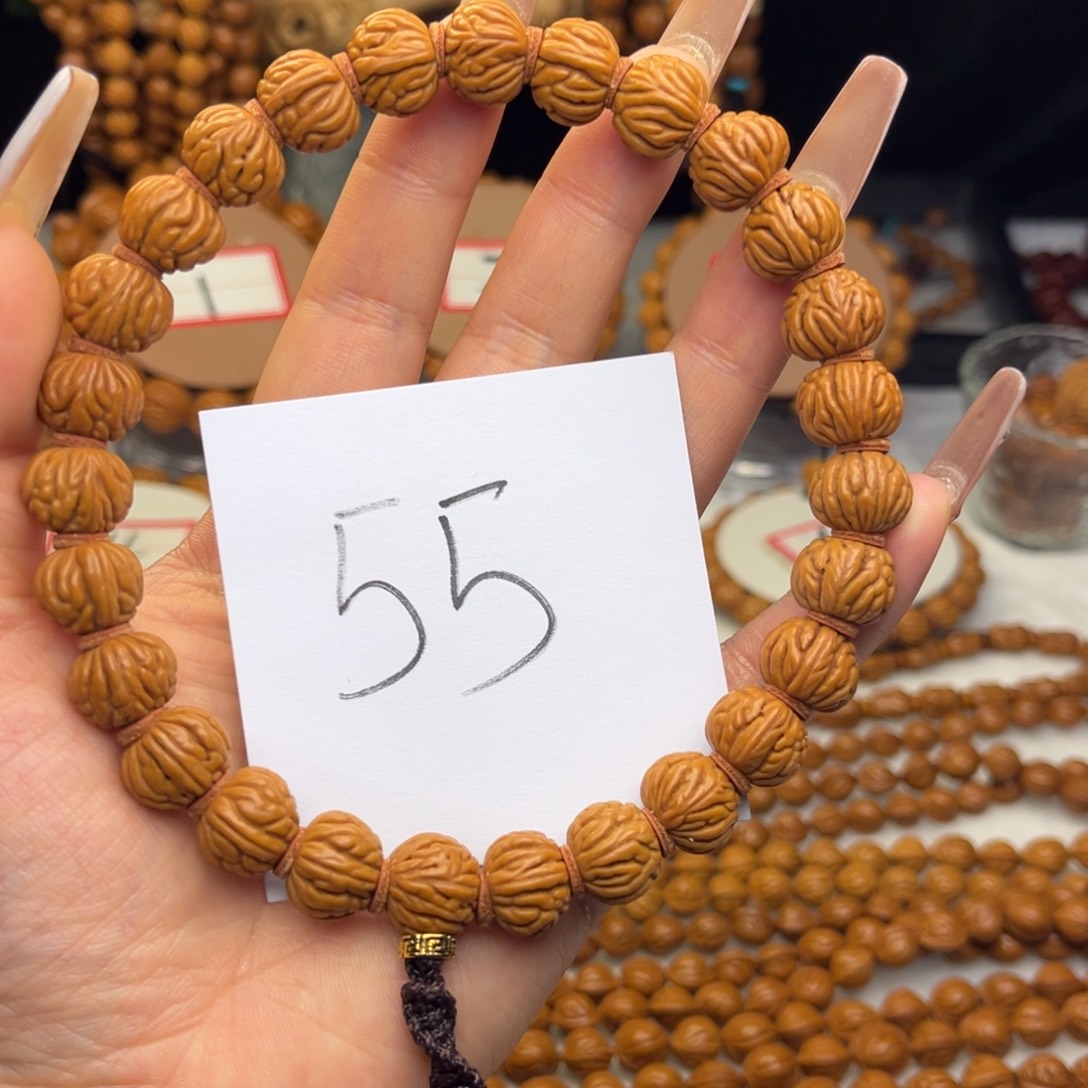 手串桃核龙纹桃核小金豆手持