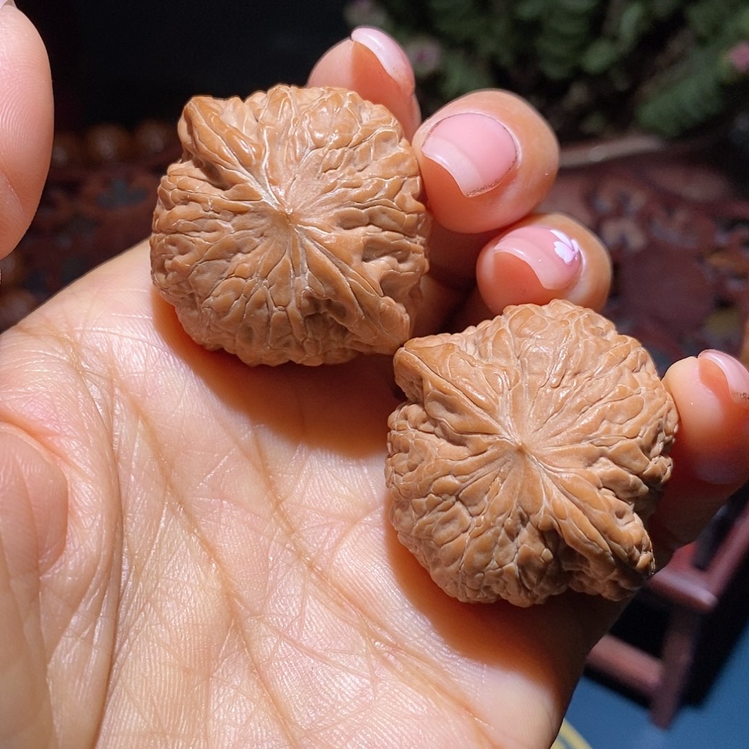 文玩核桃把件铁锤37