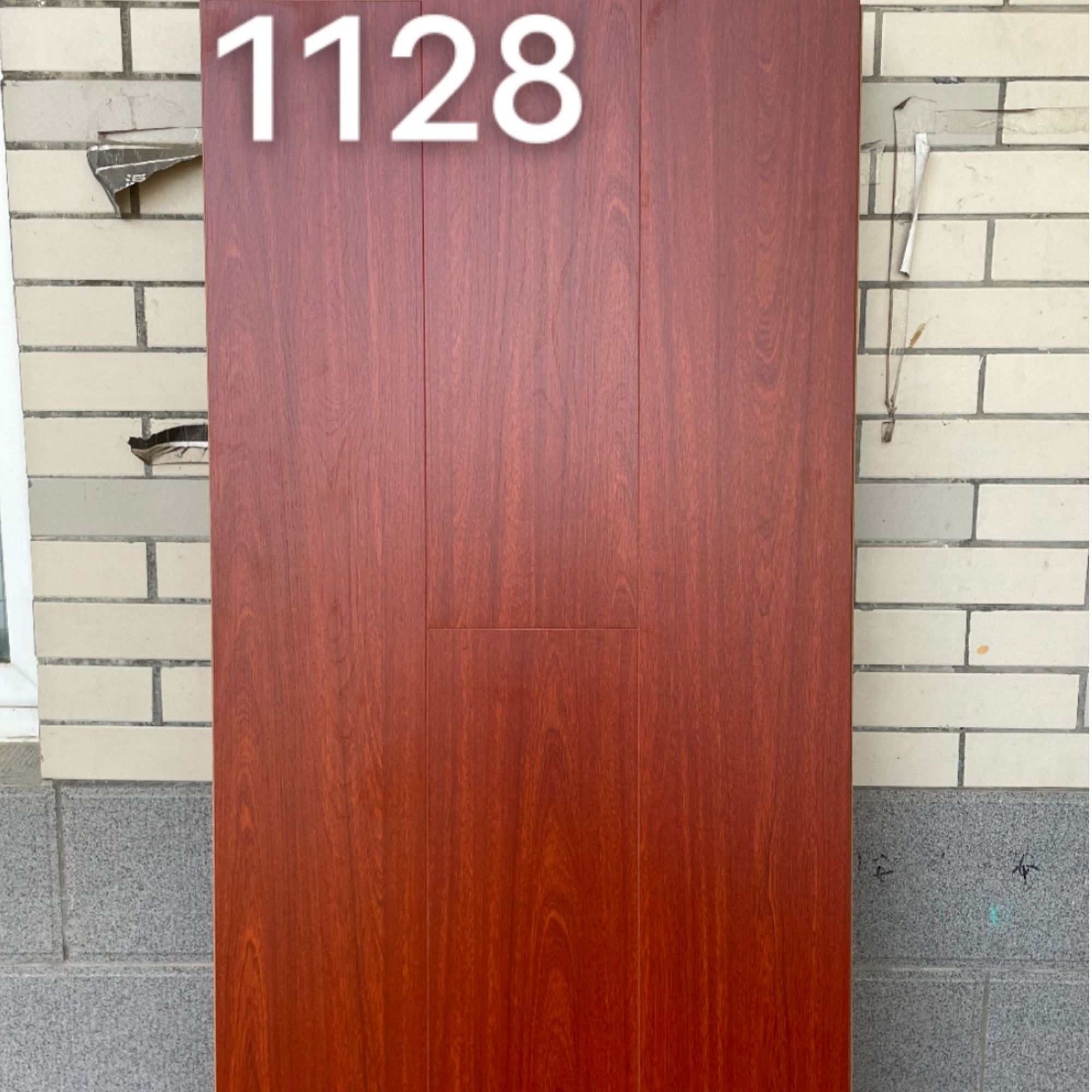 强化复合地板11厚中古风原木风简约风木地板复合木地板