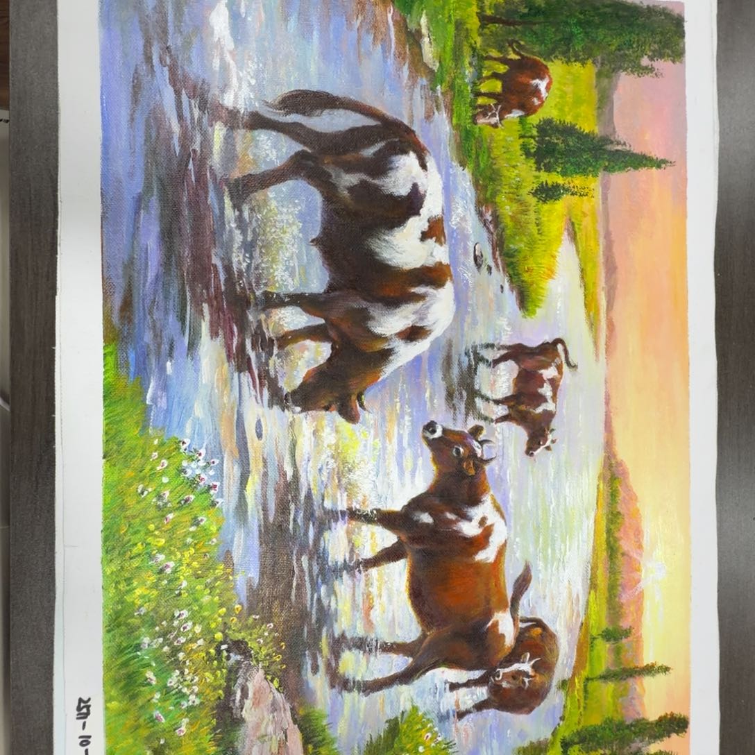 油画加油加油努力加油努力加油