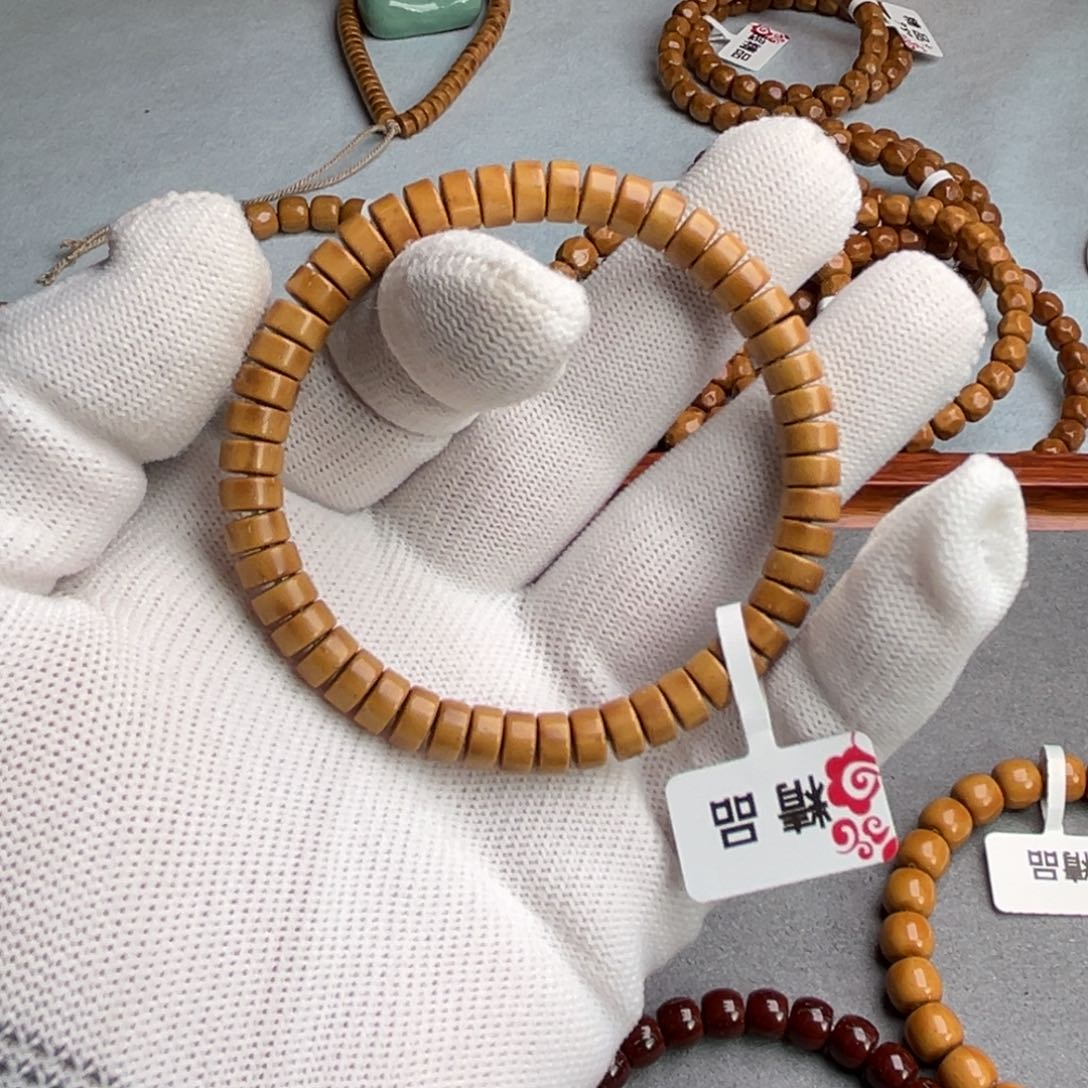 紫金鼠手串74药片精品