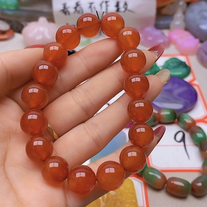 【闪购商品】未镶嵌玛瑙/玉髓珠宝半成品听****鲜