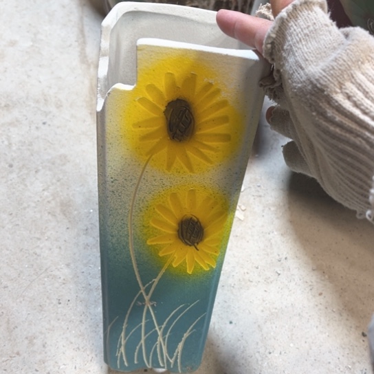 罐默认微瑕，有孔编号13-70