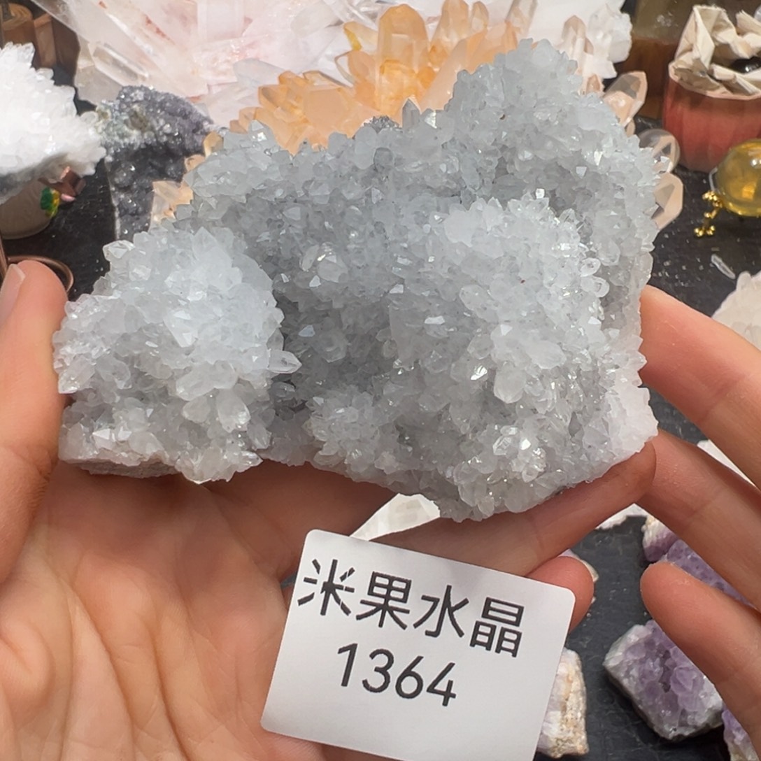 珠宝半成品水晶未镶嵌