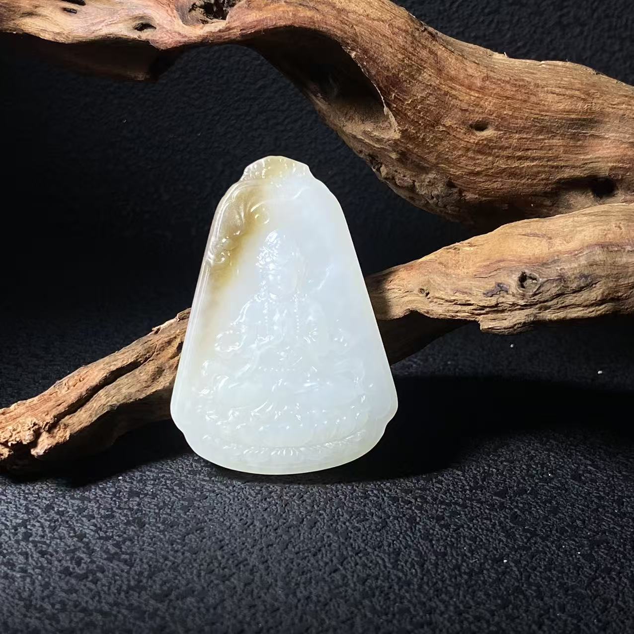 A935 和田玉吊坠 3F 3907584