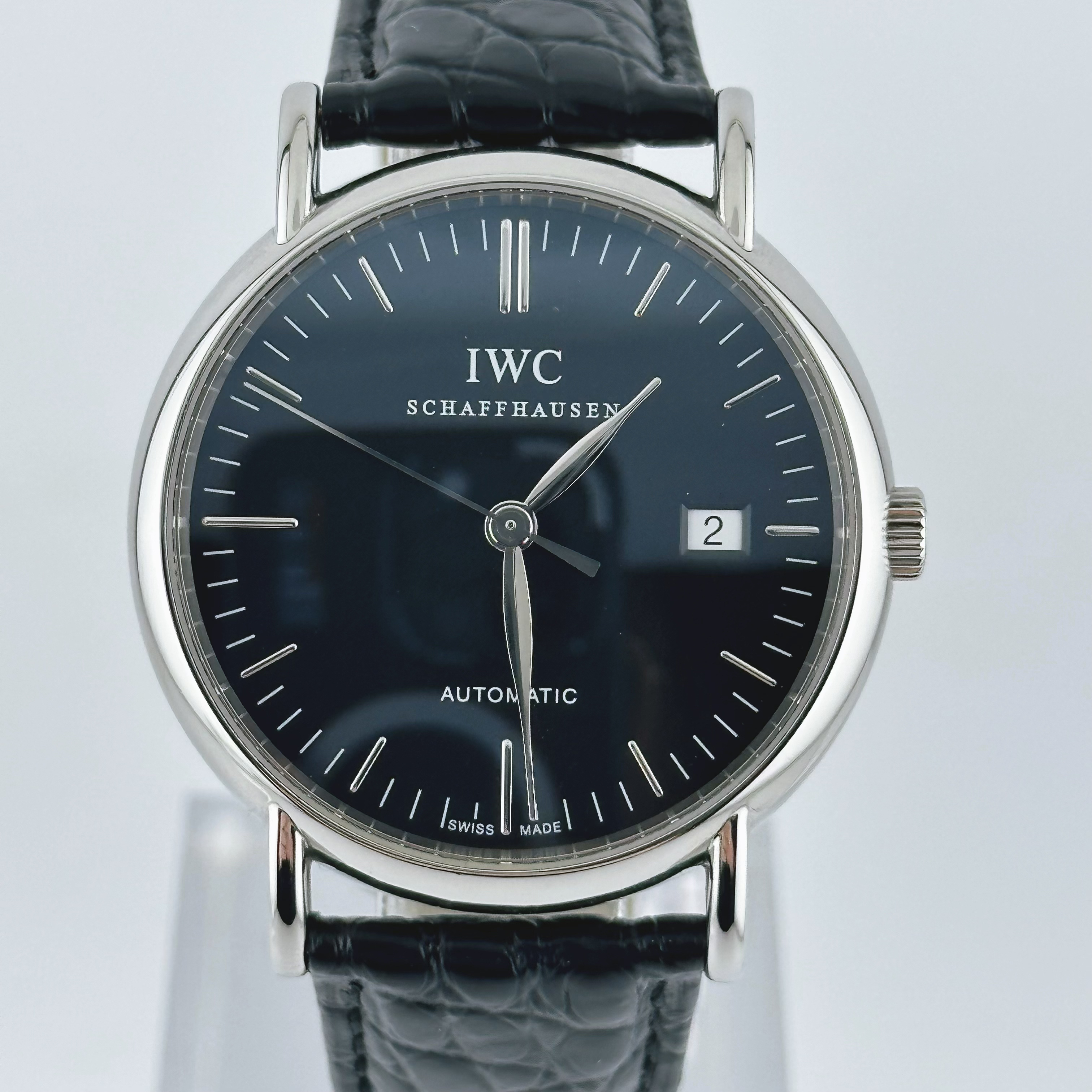 95新 IWC/万国 柏涛菲诺/39mm/自动机械/男士/古典/优雅/简约