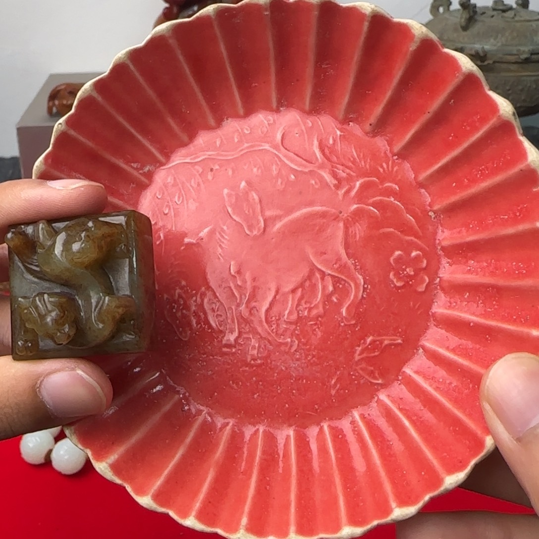 瓷片正在直播中的