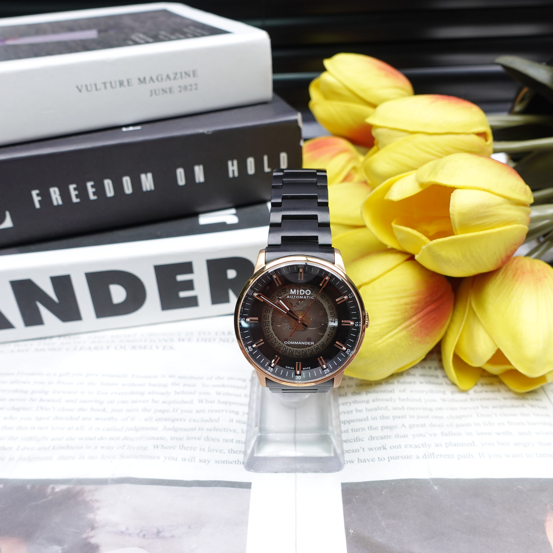 95新 Mido/美度 /手表T10334046