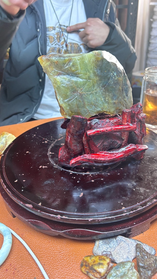 天然花玉原石多样性发货4