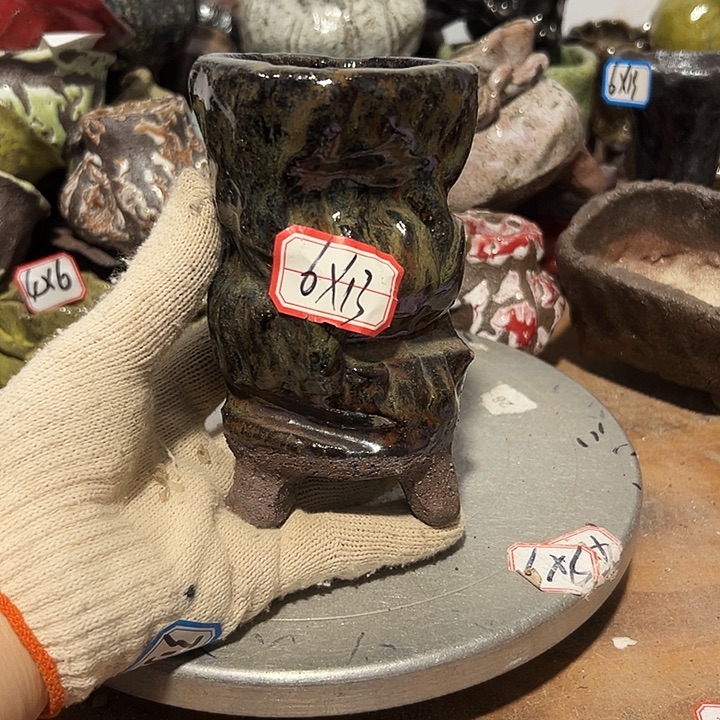 粗陶花盆制作就这样的