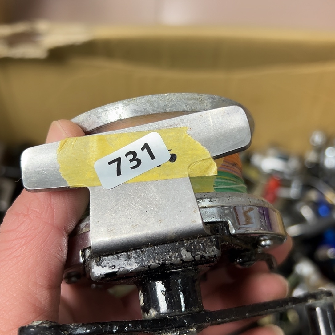 文***哥渔轮 日本渔具 水滴轮 纺车轮 鼓轮