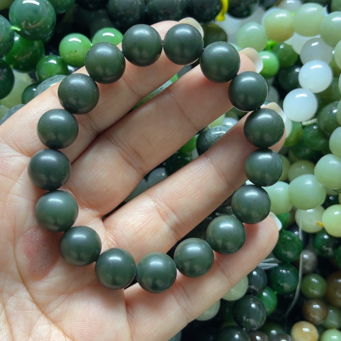 和田玉手链未镶嵌