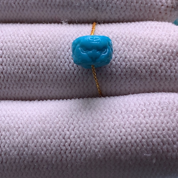 绿松石未镶嵌珠宝奇石8.3mm