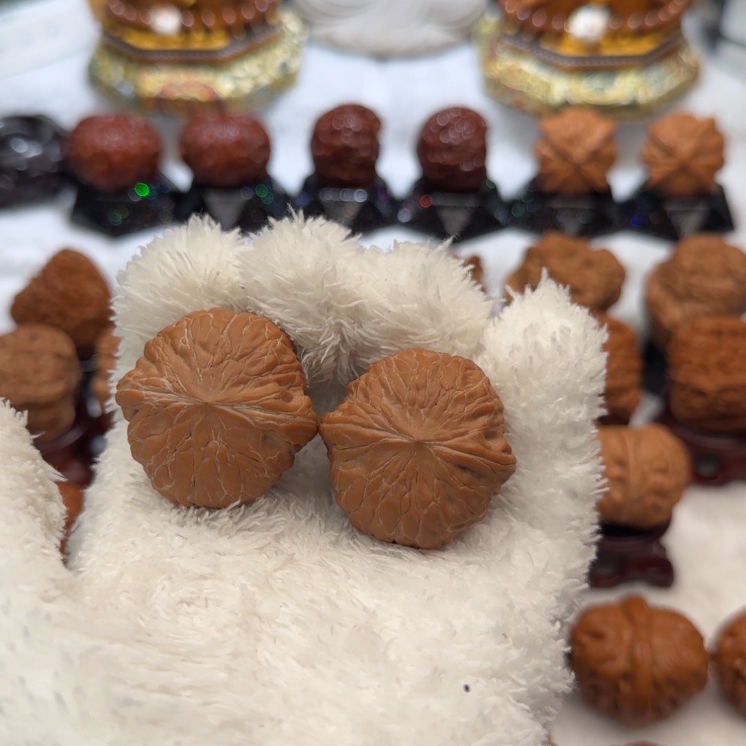 吊坠文玩核桃36铁锤