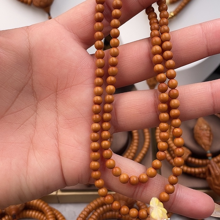 橄榄核手串/手链橄榄核核尖68