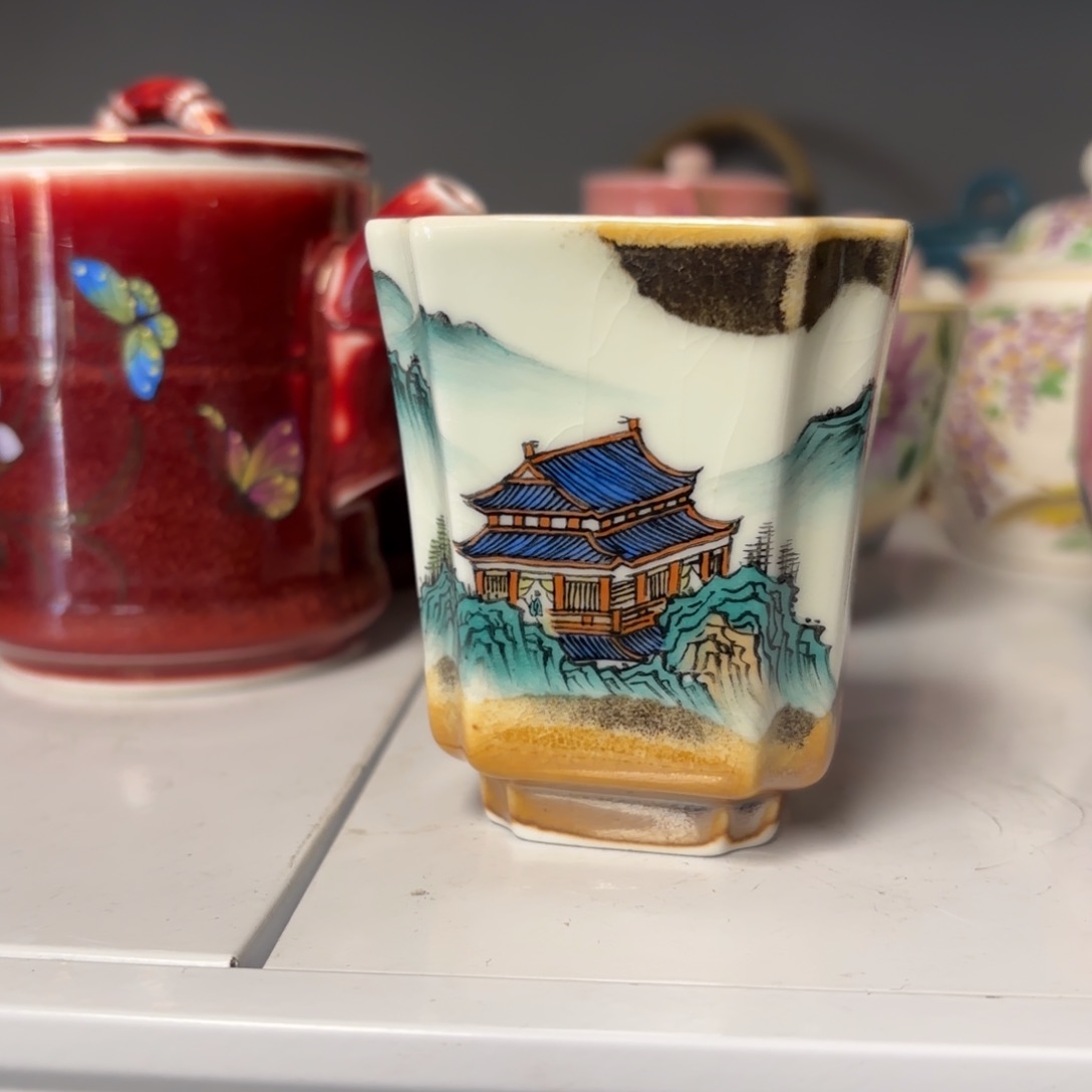 景德镇纯手工制作陶瓷