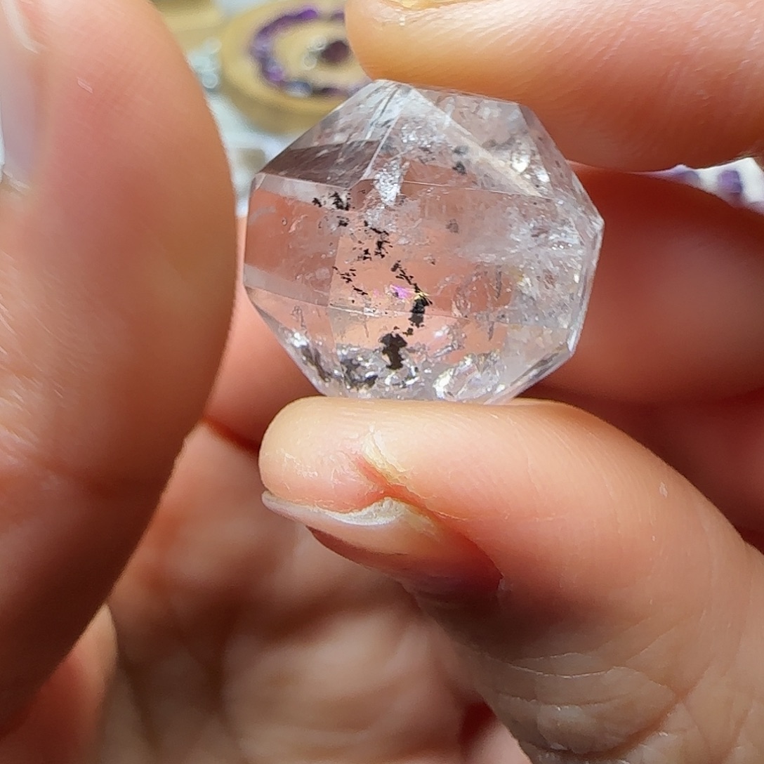 未镶嵌水晶珠宝半成品8