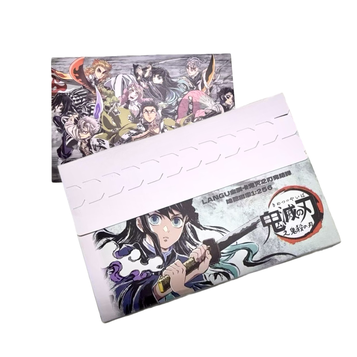 新品 LANGU3弹鬼灭之刃金属卡