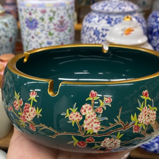 瓷片陶瓷茶叶罐密封罐