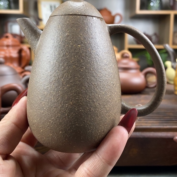 紫砂茶壶原矿紫砂壶