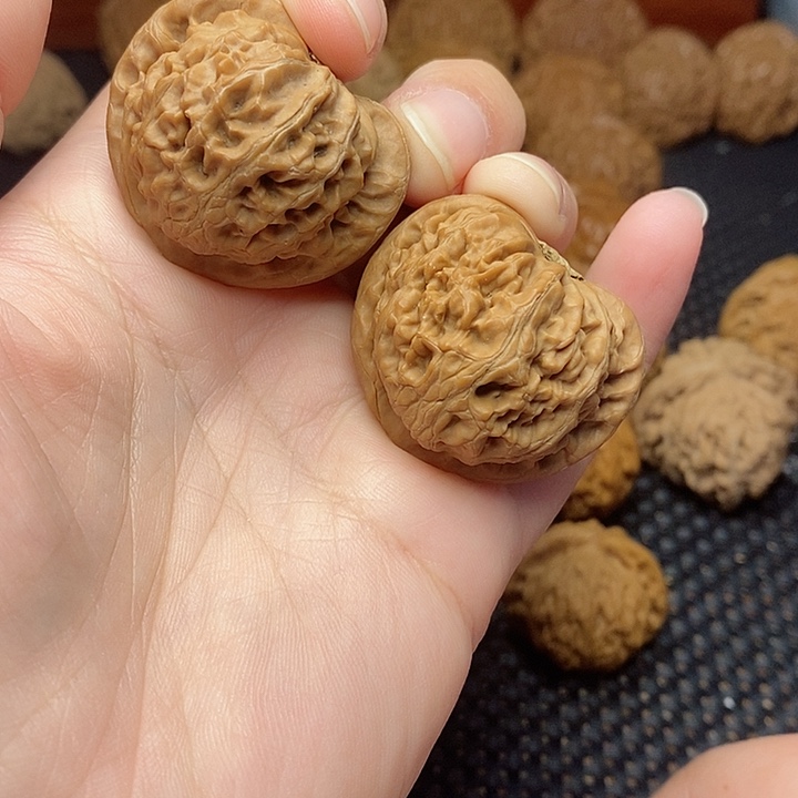 文玩核桃把件38宫灯