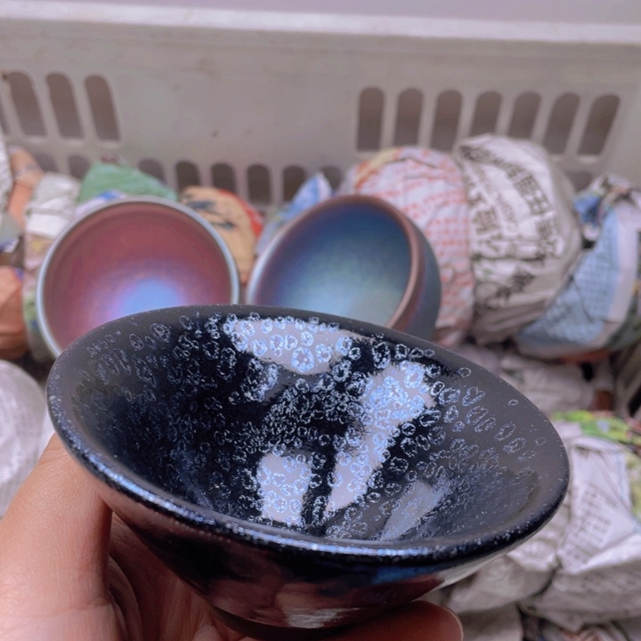 茶盏 建窑建盏主人杯