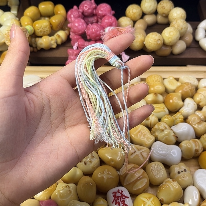 要***吖菩提根/象牙果吊坠