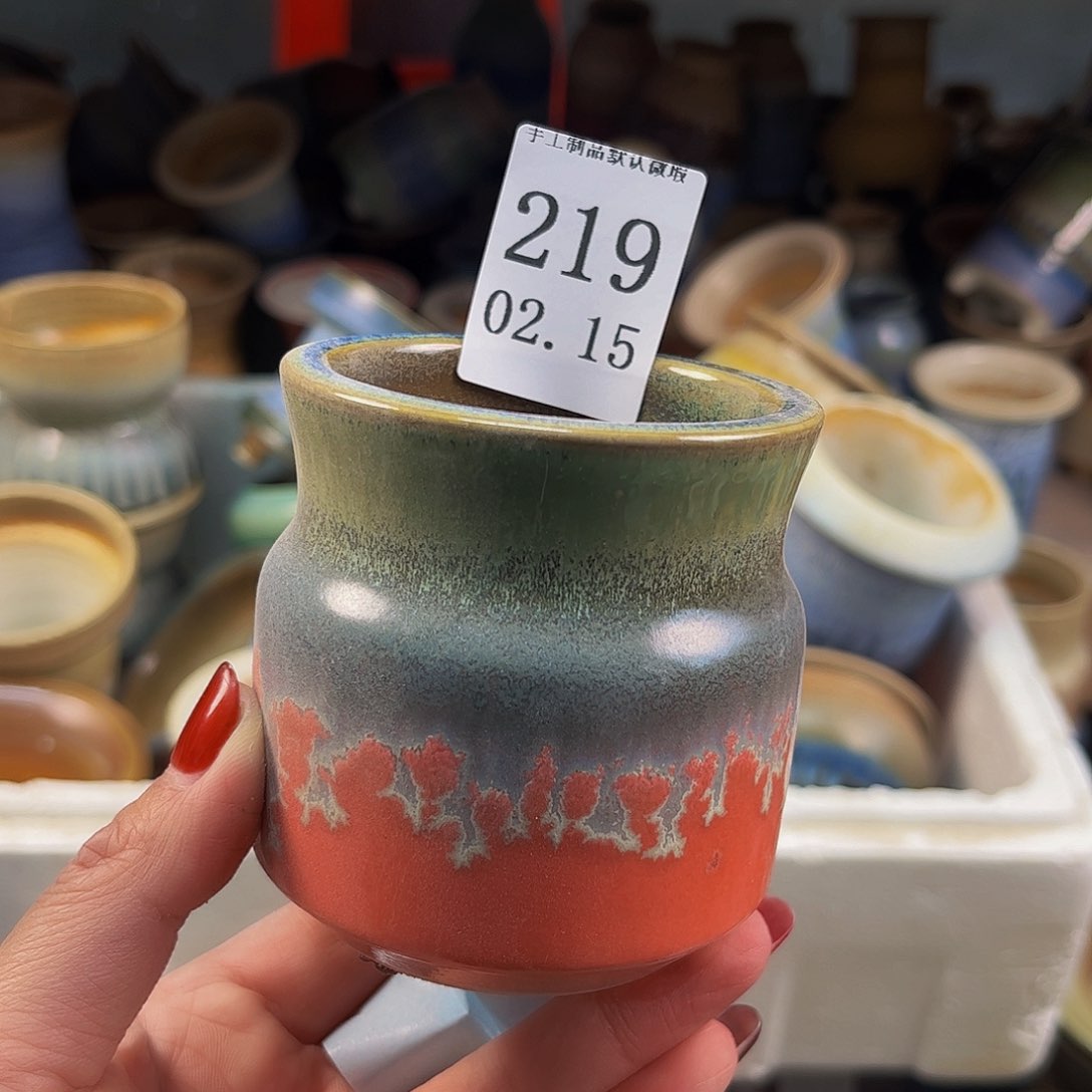 摆件景德镇陶瓷手工制作