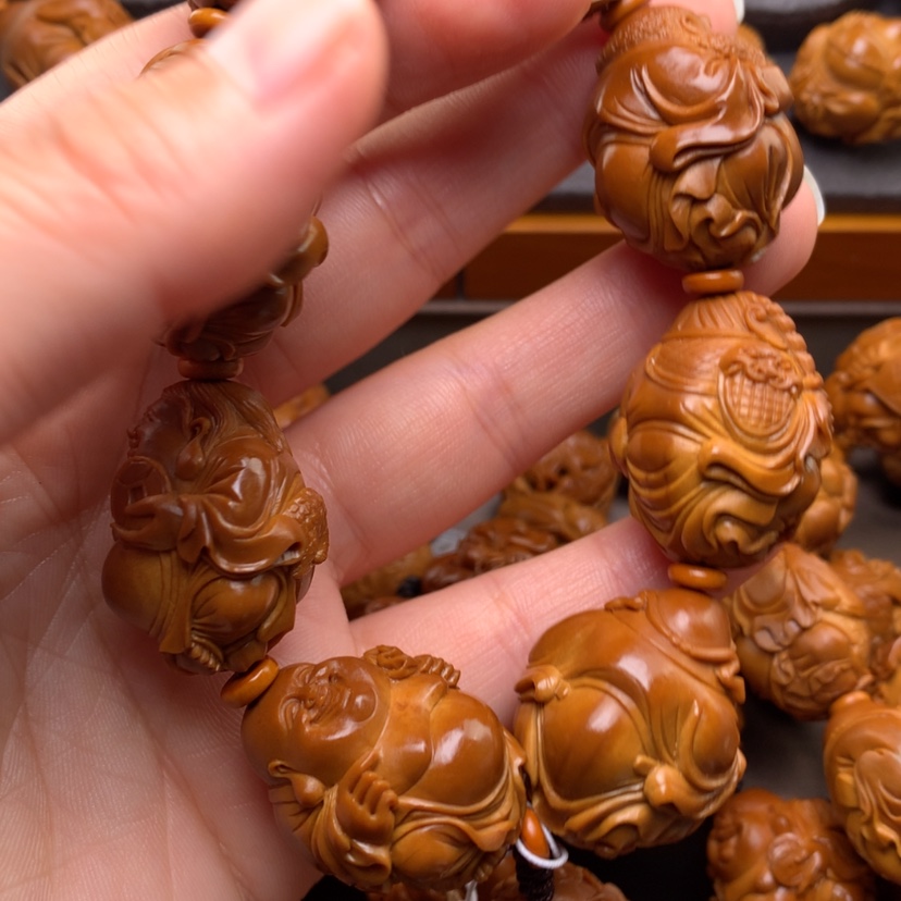 【闪购商品】橄榄核手串/手链欢*哥橄榄核