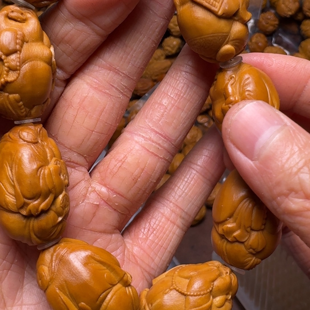 橄榄核手串你的电话