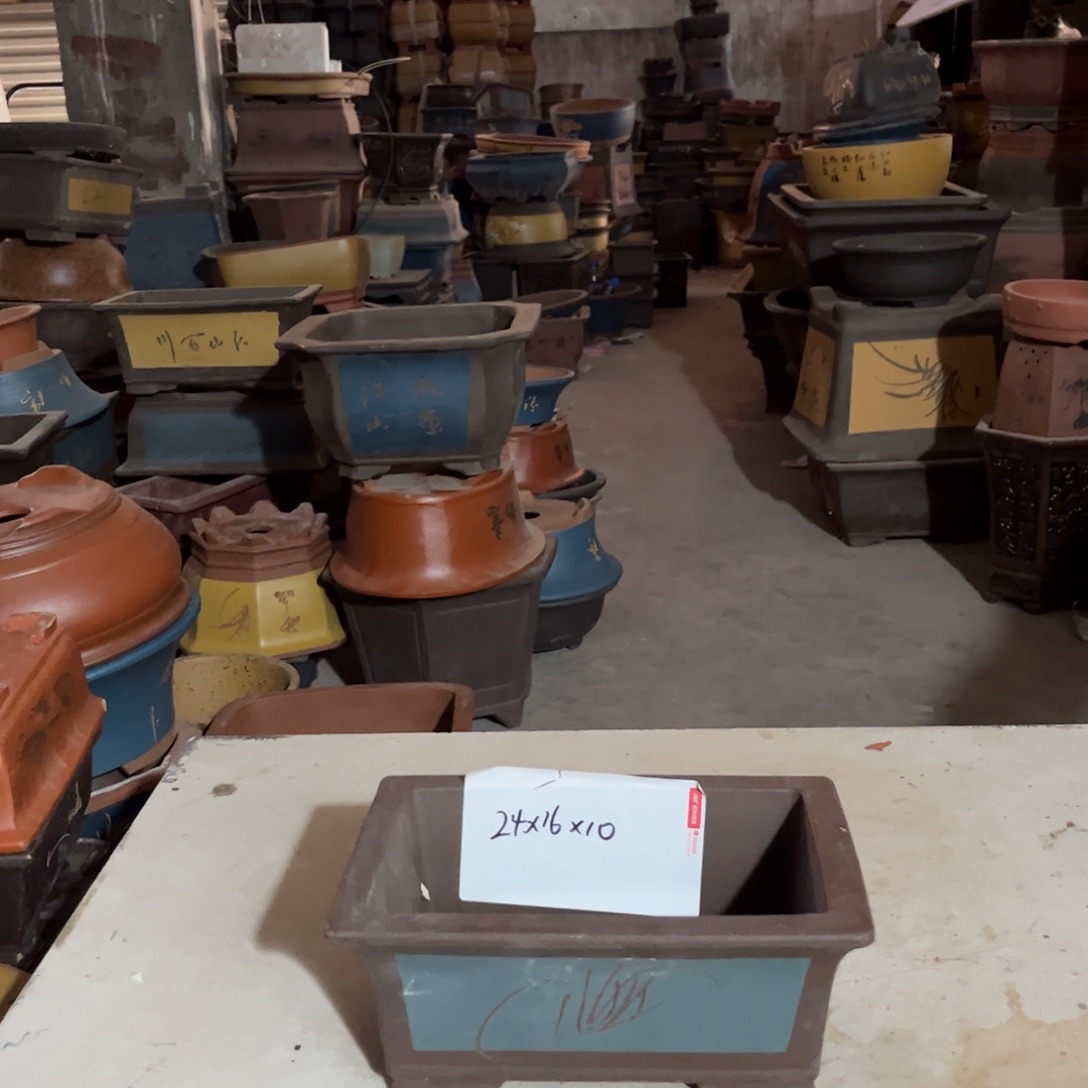 紫砂花盆紫砂工艺厂紫砂艺术