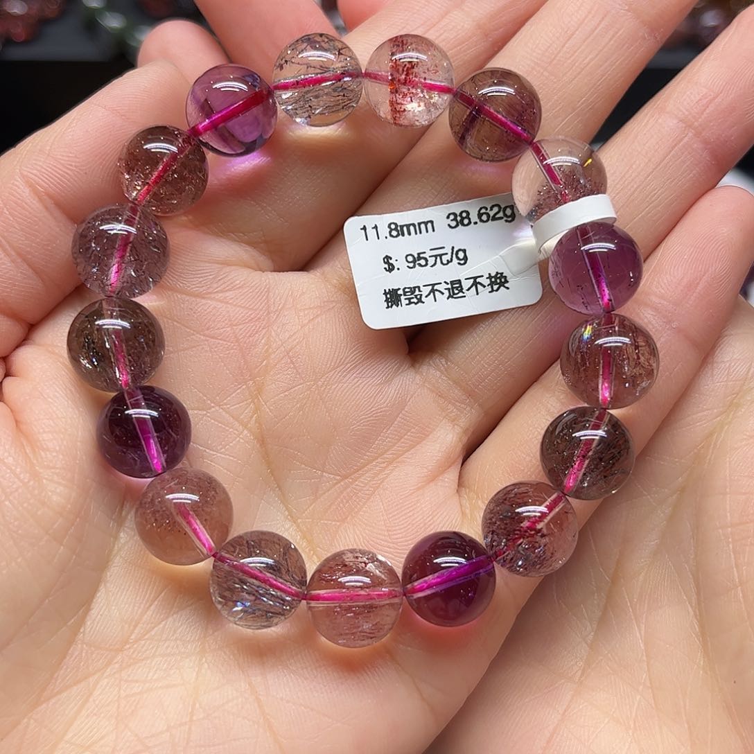 水晶手链未镶嵌手链