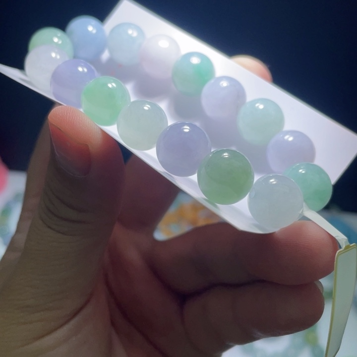 未镶嵌手链翡翠小****a翡翠