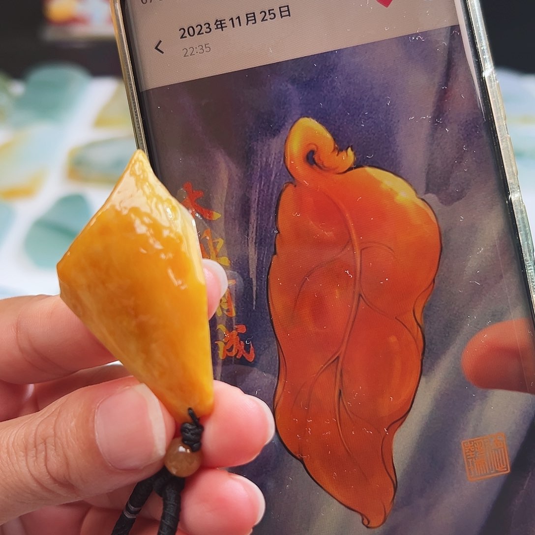 定制翡翠未镶嵌翡翠定制