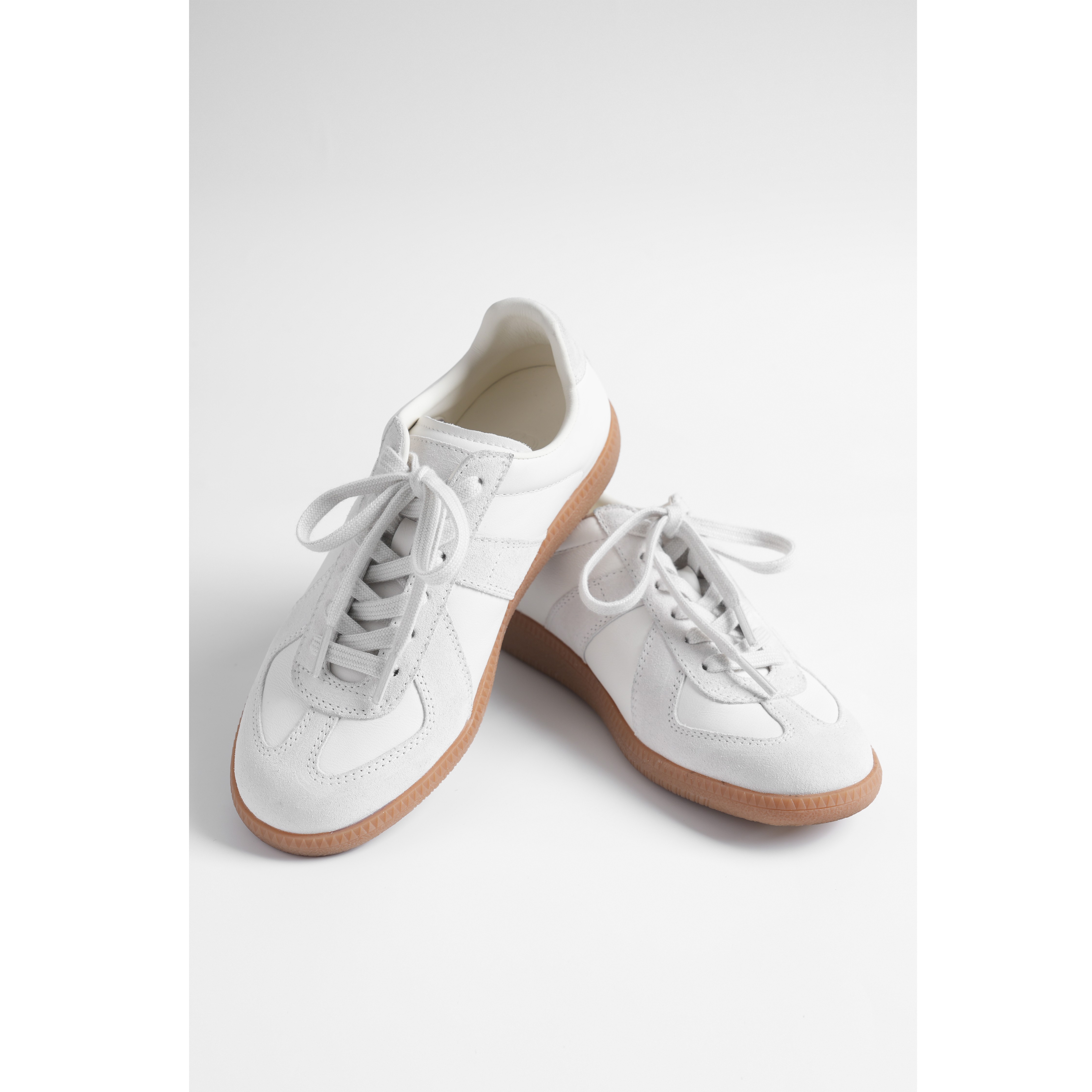 西子/【德训鞋】牛皮外层羊皮内里复古透气百搭低帮休闲鞋/NXLJ001