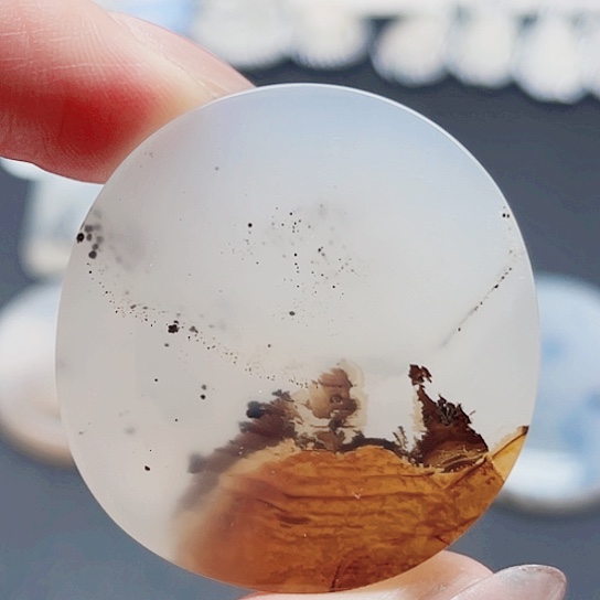 未镶嵌玛瑙/玉髓珠宝奇石