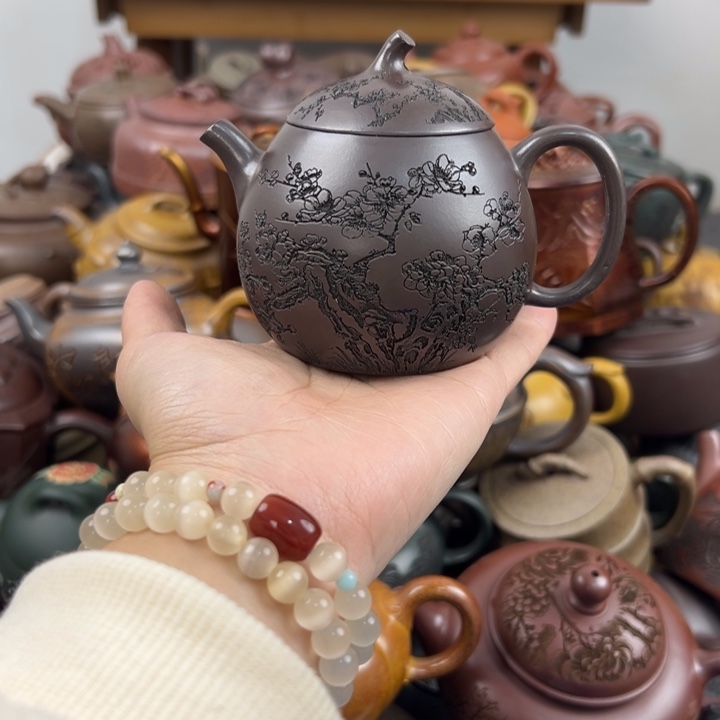 紫砂茶壶紫砂壶微瑕