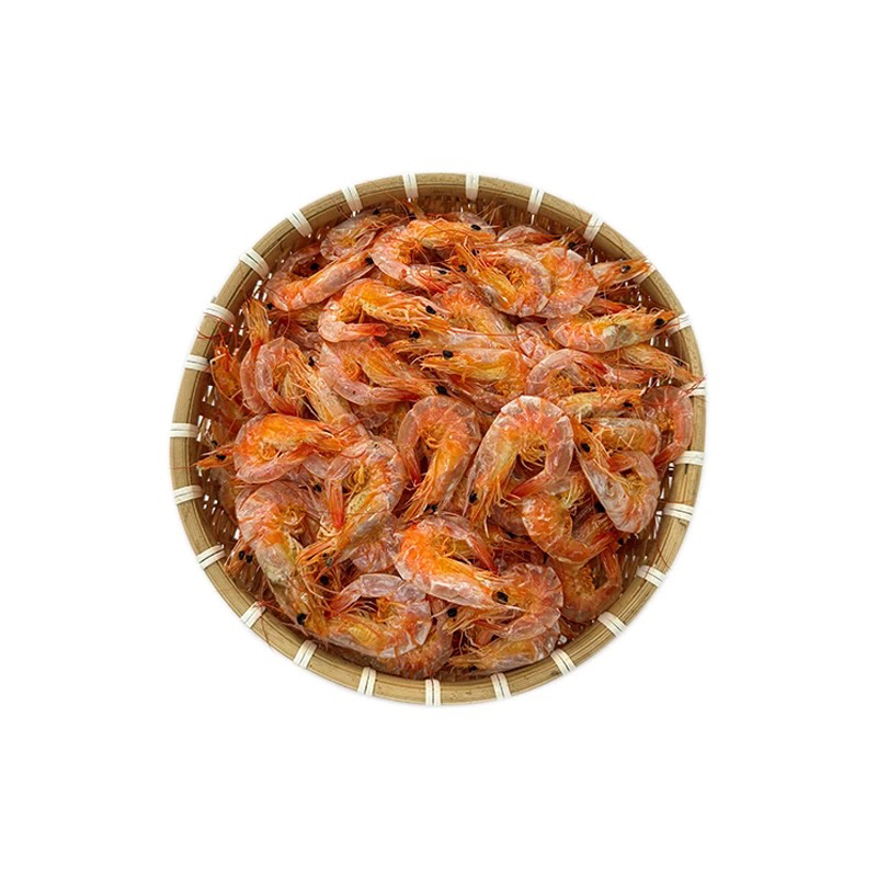 海山本港中长毛虾海山虾脯开袋即食淡干一斤