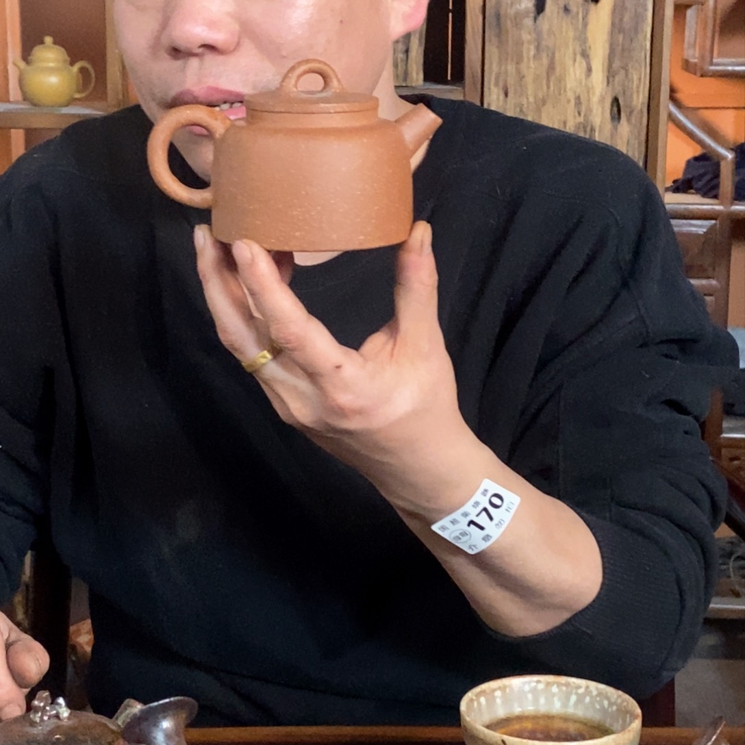 紫砂柴烧紫砂茶具