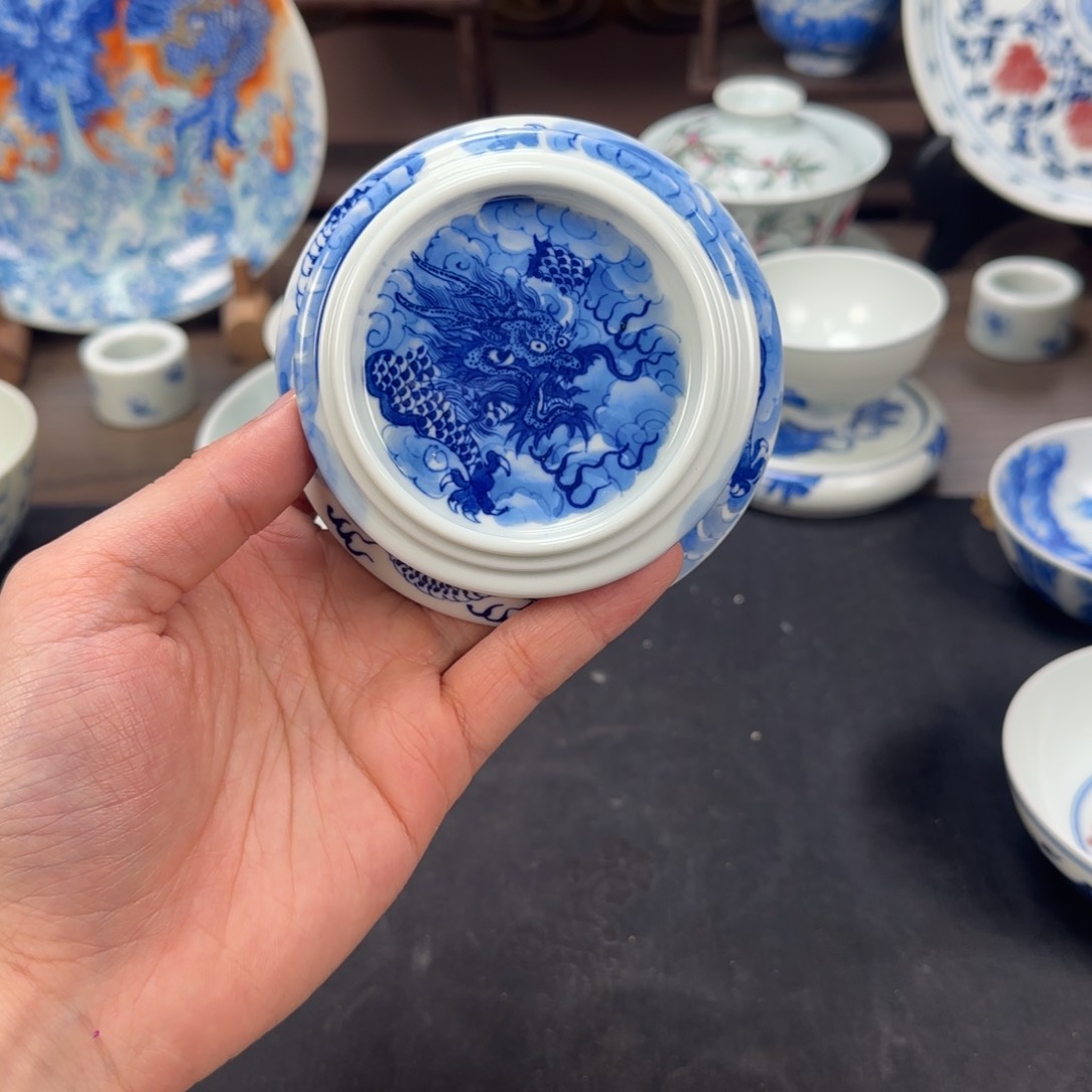 杯x*景德镇手工手绘陶瓷