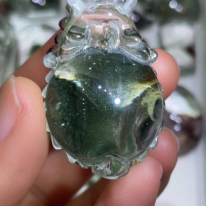 水晶珠宝半成品未镶嵌愿**祥定制