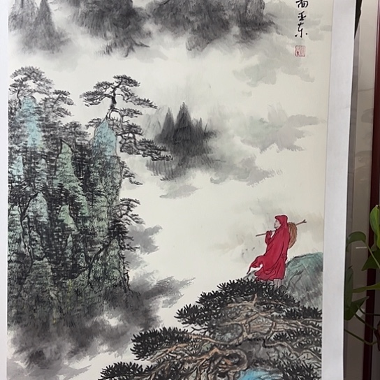 国画我们都是好孩子呀我也