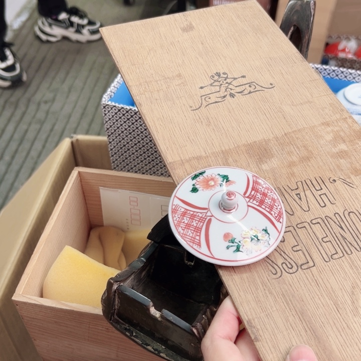 摆件一个瓷器默认微瑕