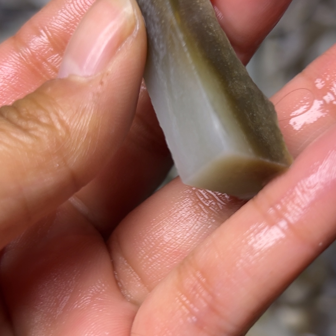 和田玉未镶嵌项链