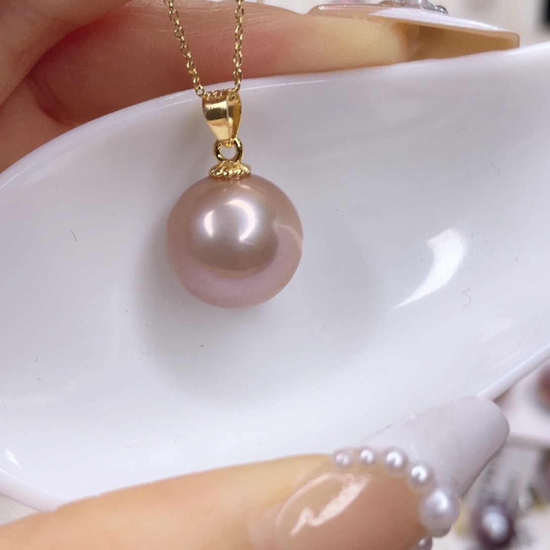 淡水珍珠吊坠(赠链)未镶嵌