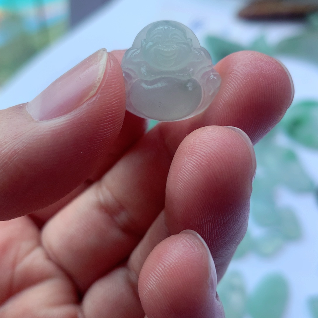 定制翡翠未镶嵌包工